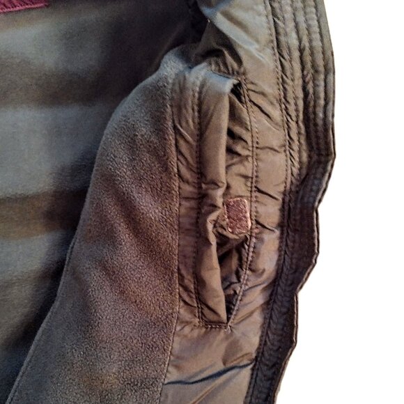 Amazon Essentials Women's Mid-Weight Puffer Vest ~ Olive, Sz Small ~ SOFT! ~ NWT - Picture 10 of 15